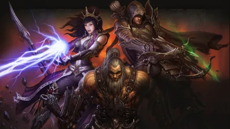 Diablo III keyArt classes