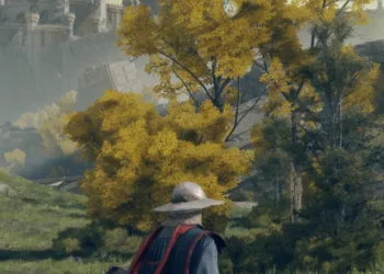 Elden Ring com Ray Tracing ativado no PS5 - capa