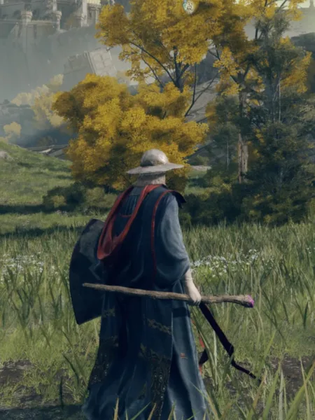 Elden Ring com Ray Tracing ativado no PS5 - capa