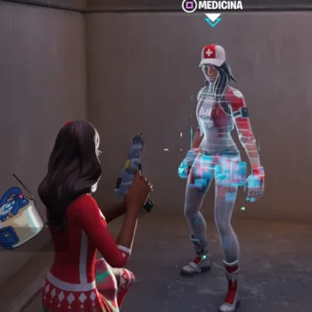 Fortnite - Encontrando com a Medicina capa