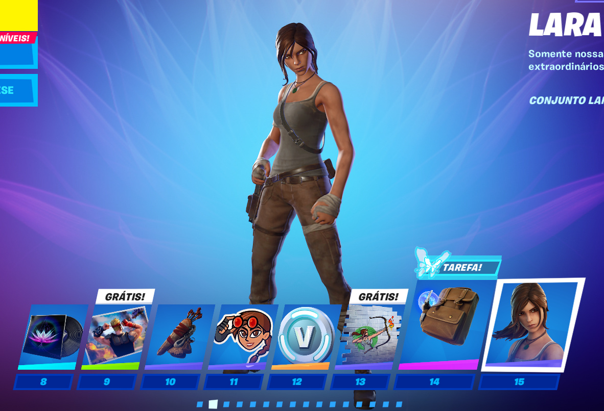 Fortnite Lara Croft Skin 01