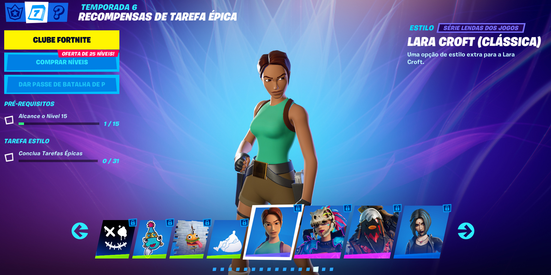 Fortnite Lara Croft Skin 03