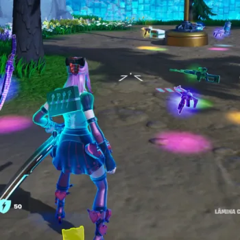 Fortnite - Personagem na Loot Island - capa 01