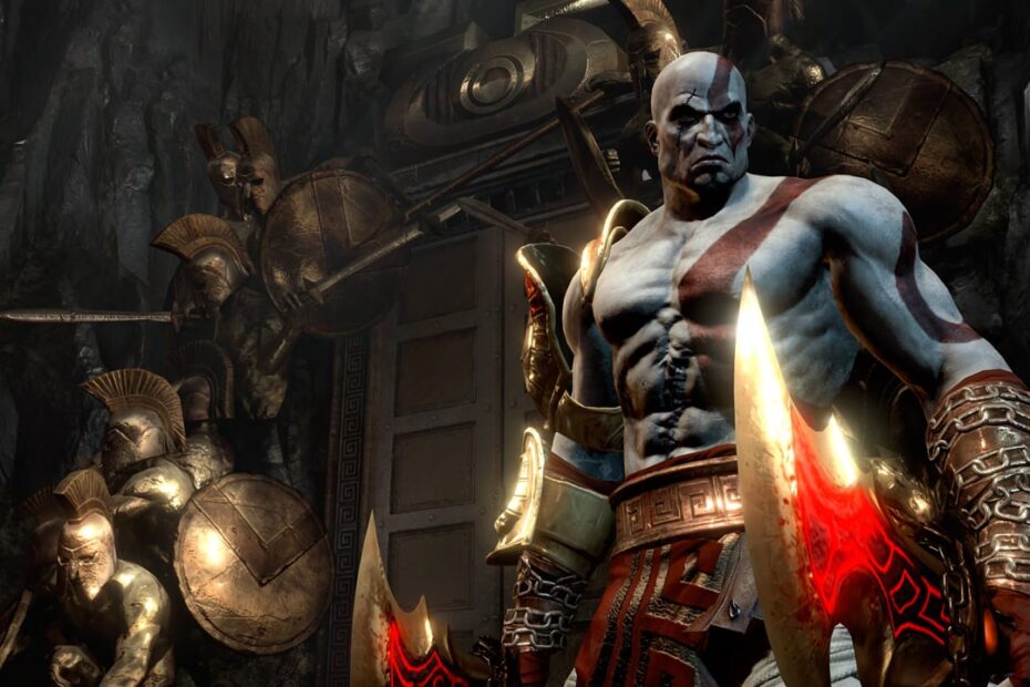 God of War III - PS4 Screenshot 01