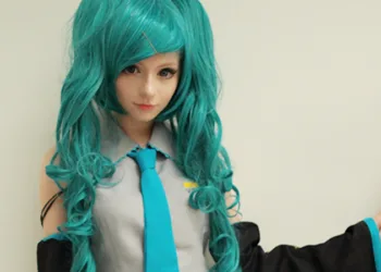 Hatsune Miku Cosplay - Por Peachmilktea - Topo
