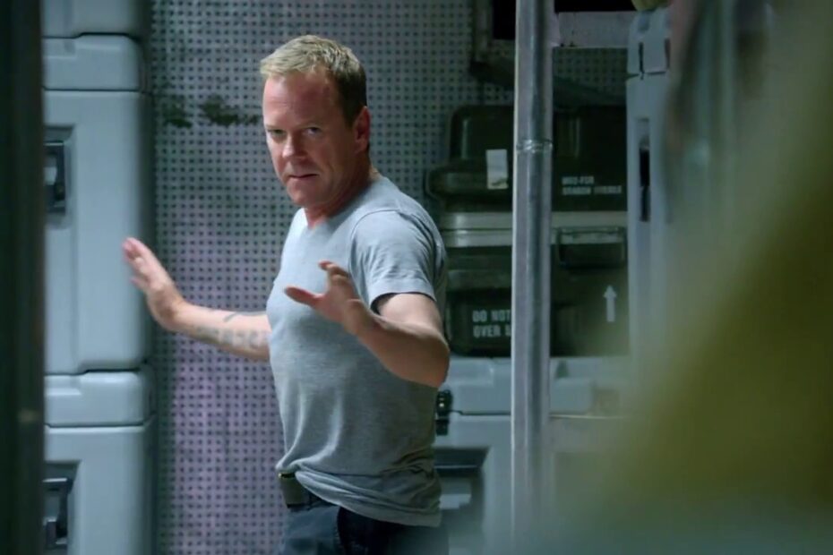 Jack Bauer - Kiefer Sutherland - 24 - Live Another Day