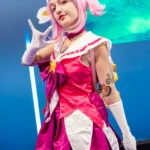 Lux Guardiã Estelar - Cosplay de League of Legends - BGS 2022 - capa 02