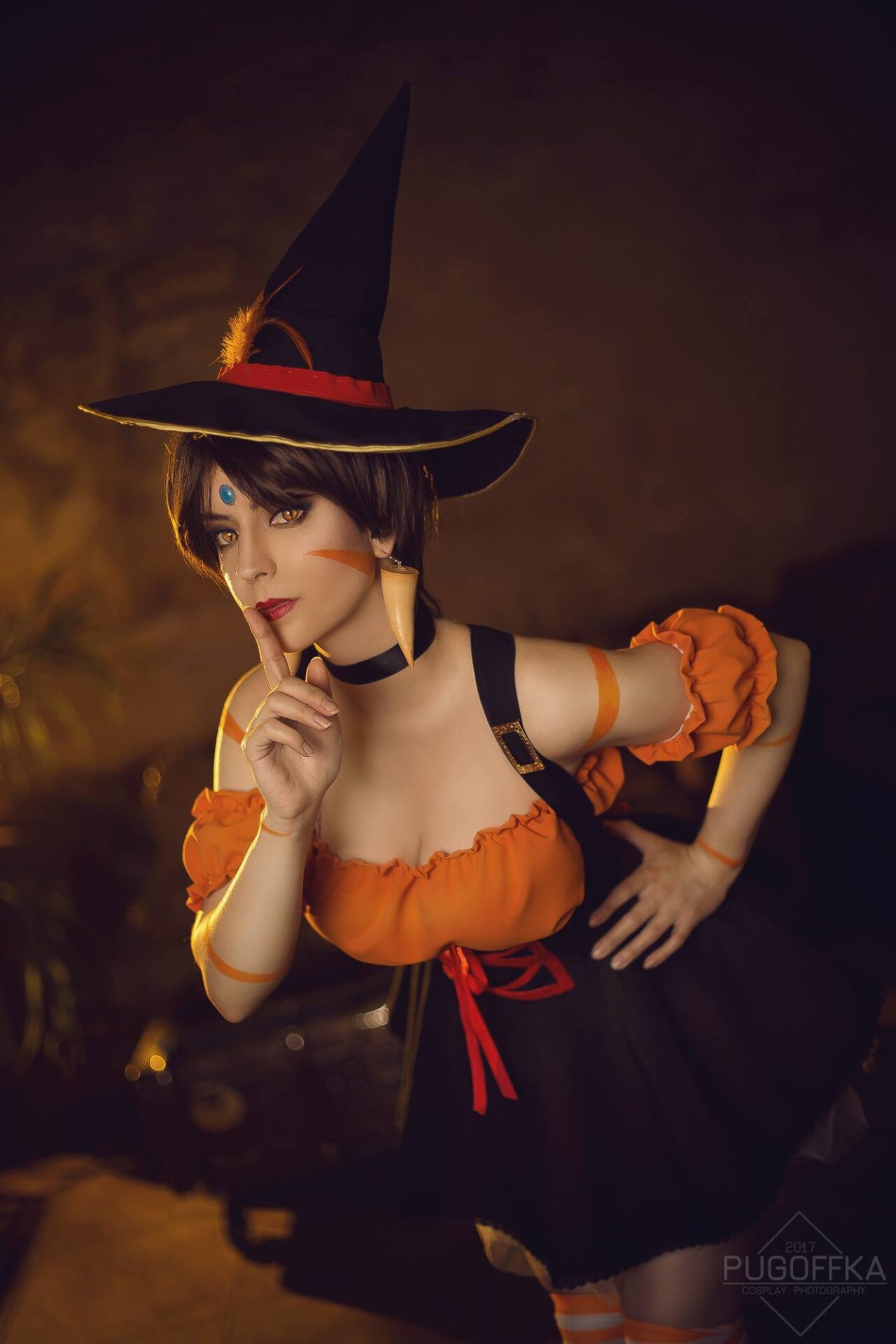 Nidalee Feiticeira - Bewitching Cosplay - League of Legends Foto 01