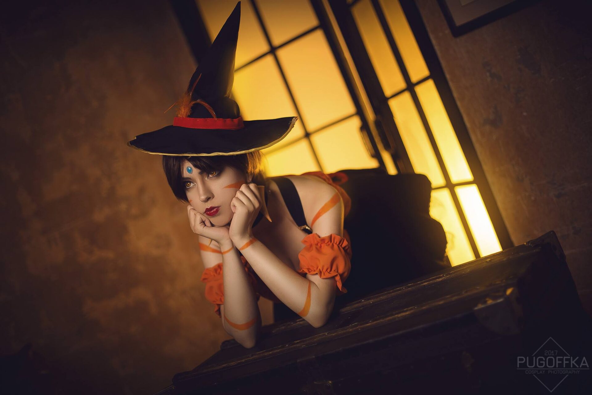Nidalee Feiticeira - Bewitching Cosplay - League of Legends