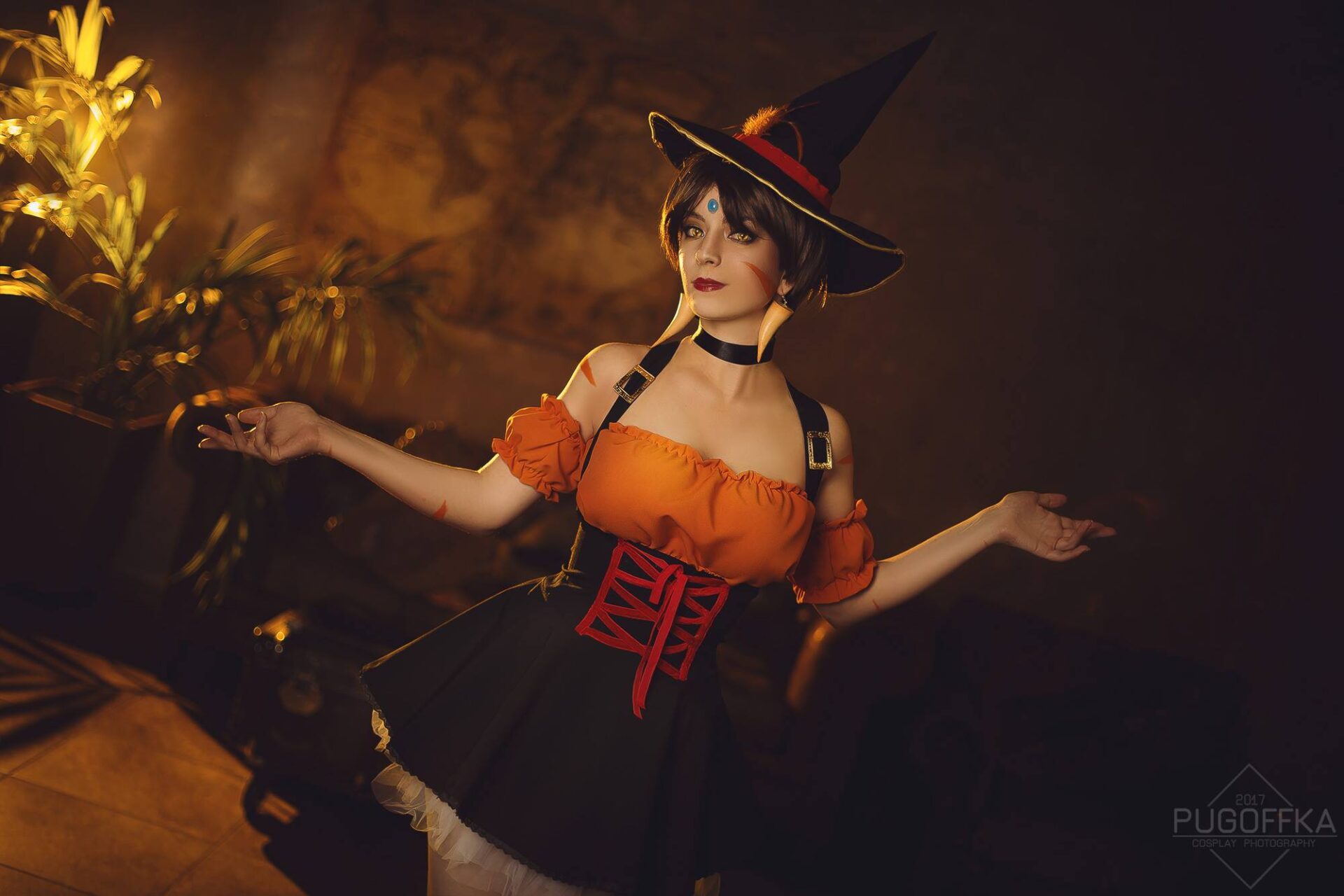 Nidalee Feiticeira - Bewitching Cosplay - League of Legends
