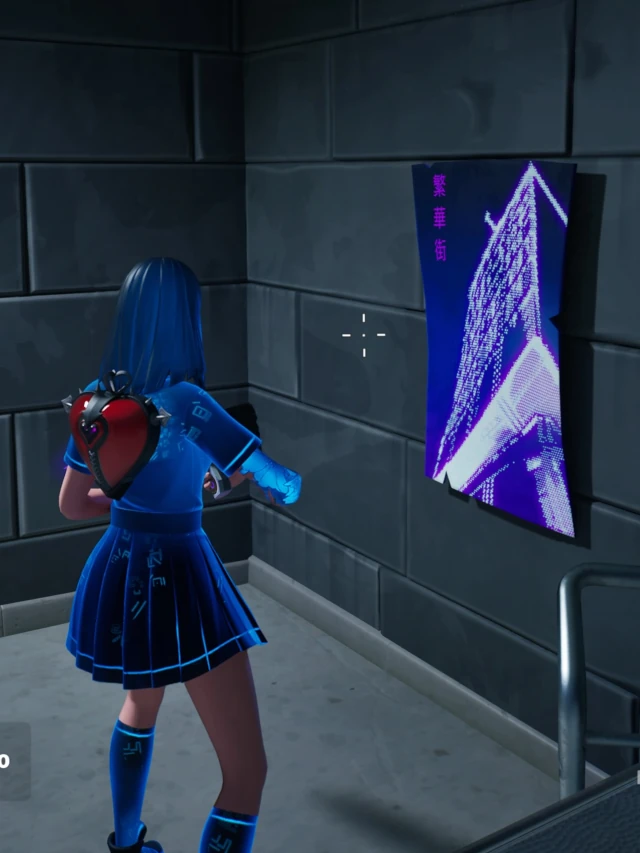 Progressão de Fortnite: Colocando pôsteres de recrutamento Progressão em Fortnite - Colocando pôsteres de recrutamento capa