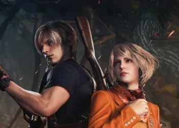 Resident Evil 4 - Capa Leon e Ashley 01