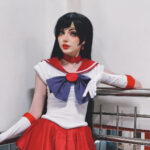Sailor Marte cosplay capa - Alice Dias 01