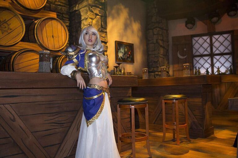 Stella Chuu como Jaina Proudmoore - World of Warcraft Cosplay 01