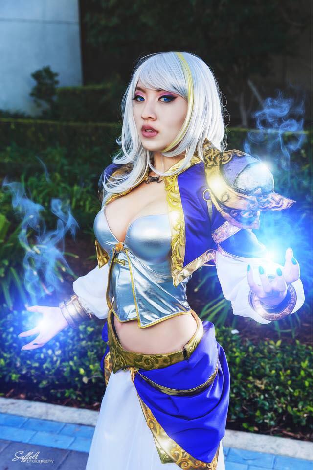 Stella Chuu como Jaina Proudmoore - World of Warcraft Cosplay 02