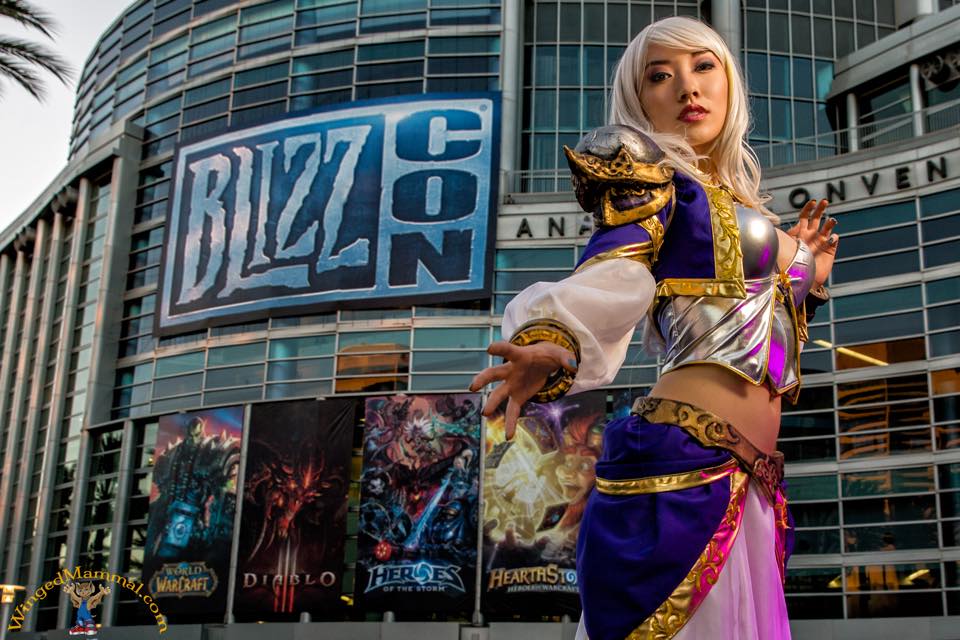 Stella Chuu como Jaina Proudmoore - World of Warcraft Cosplay 05