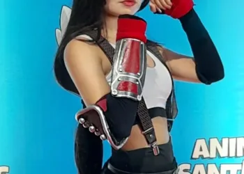 Tifa Cosplay - Final Fantasy VII - Clara capa 01