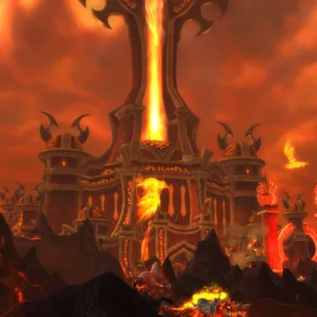 World of Warcraft - Terras do Fogo - Stories capa