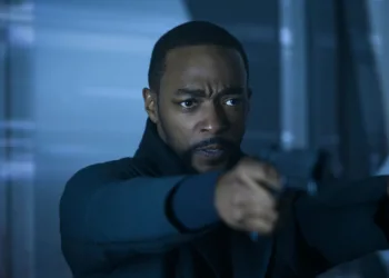 Altered Carbon Seaosn 2 - Anthony Mackie