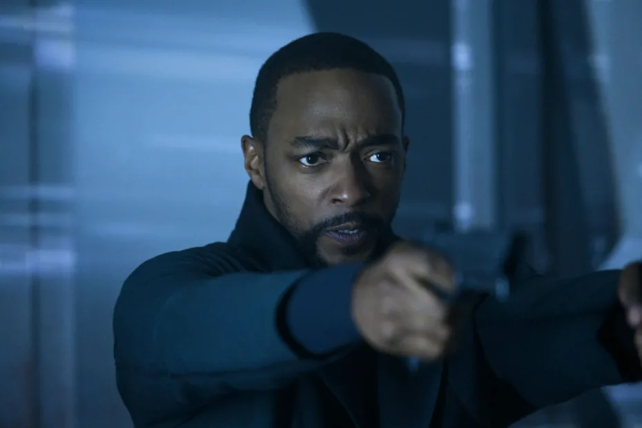 Altered Carbon Seaosn 2 - Anthony Mackie