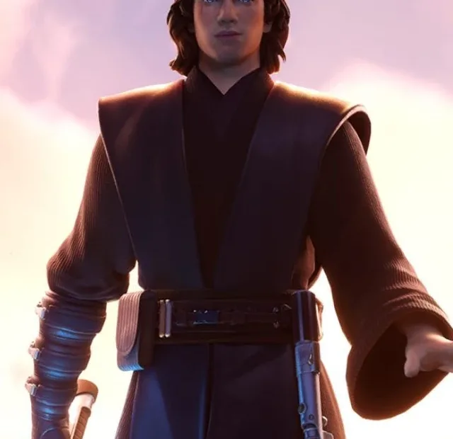 Anakin Skywalker em Fortnite - capa