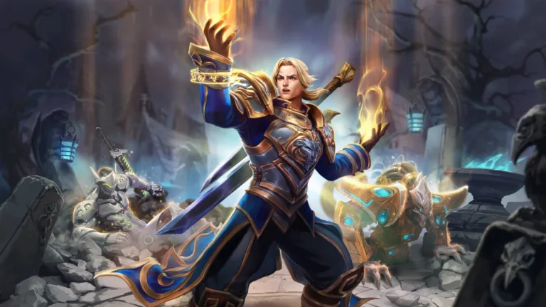 Anduin em Heroes of The Storm