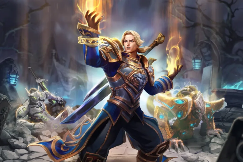 Anduin em Heroes of The Storm