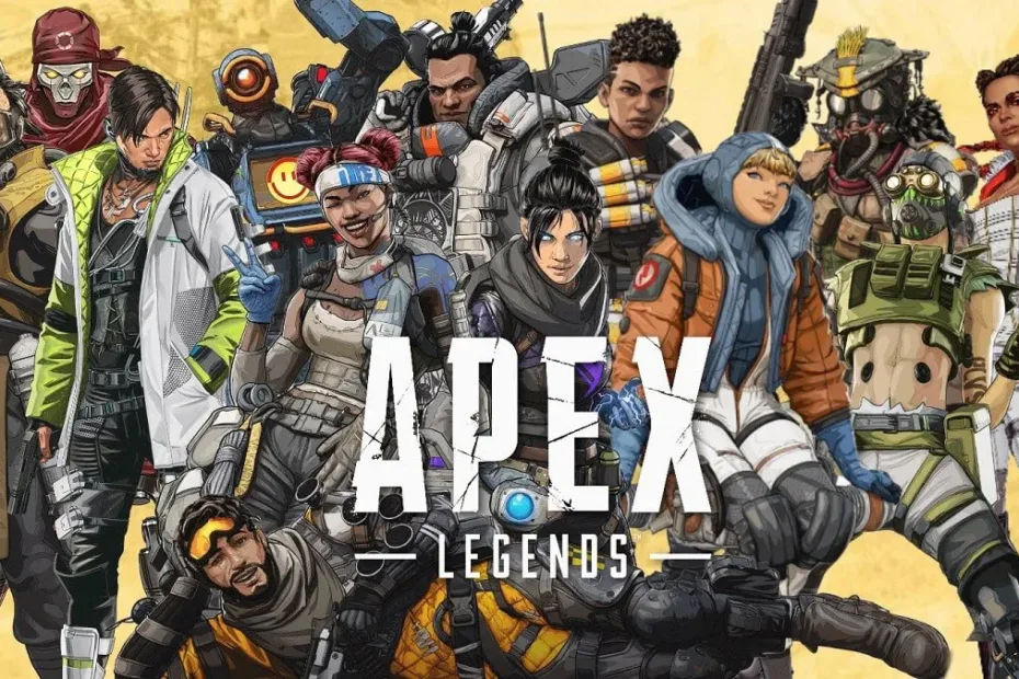 Apex Legends Personagens