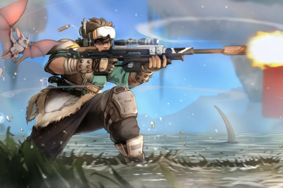 Apex Legends Sniper Wallpaper Full HD 01