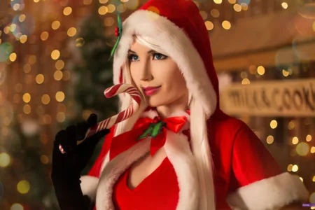 Ashe de Natal - League of Legends - Cosplay 03
