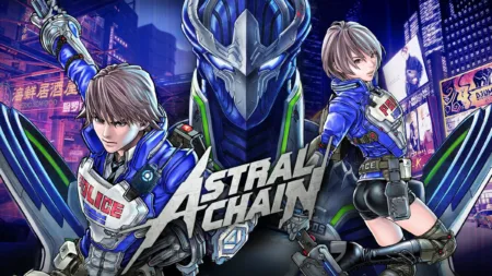 Astral Chain - Nintendo Switch
