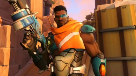 Baptiste em Overwatch