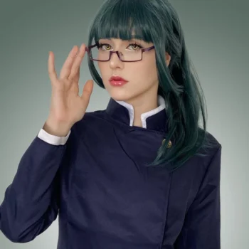 Belíssimo cosplay da Maki, de Jujutsu Kaisen, da Rhay - capa 04