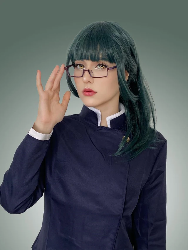 Veja o belíssimo cosplay da Maki Zenin, de Jujutsu Kaisen