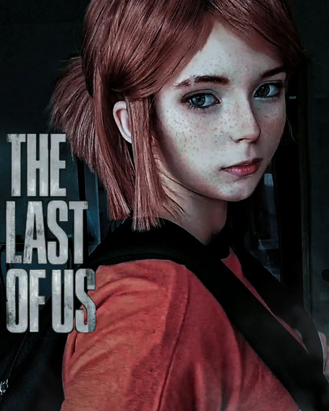 Belo cosplay da Ellie, de The Last of Us, da Cos Lua - 01