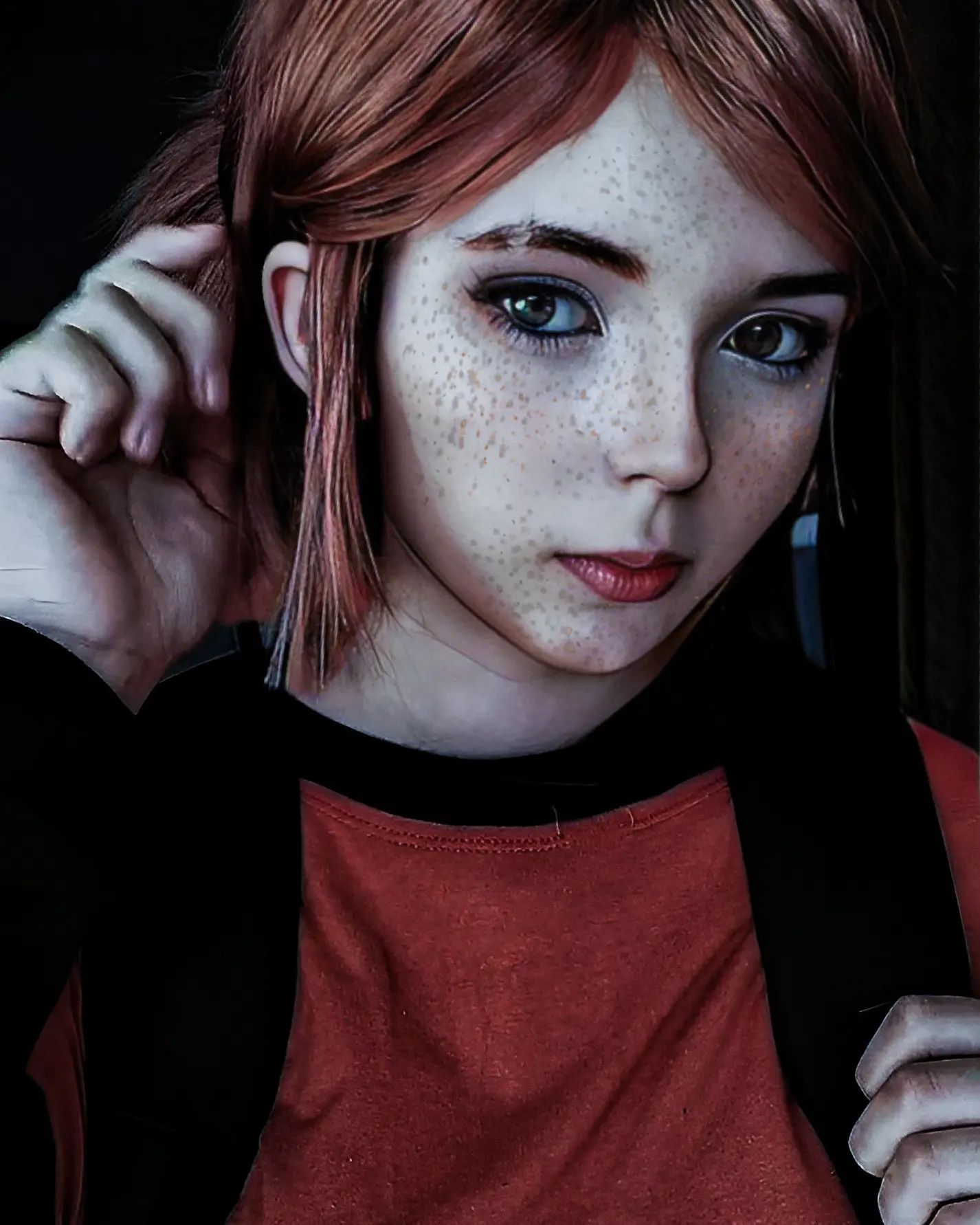 Belo cosplay da Ellie, de The Last of Us, da Cos Lua - 02