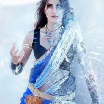 Cosplay incrível da Fang, de Final Fantasy XIII, da Rach Belo cosplay da Fang, de Final Fantasy XIII - capa 02