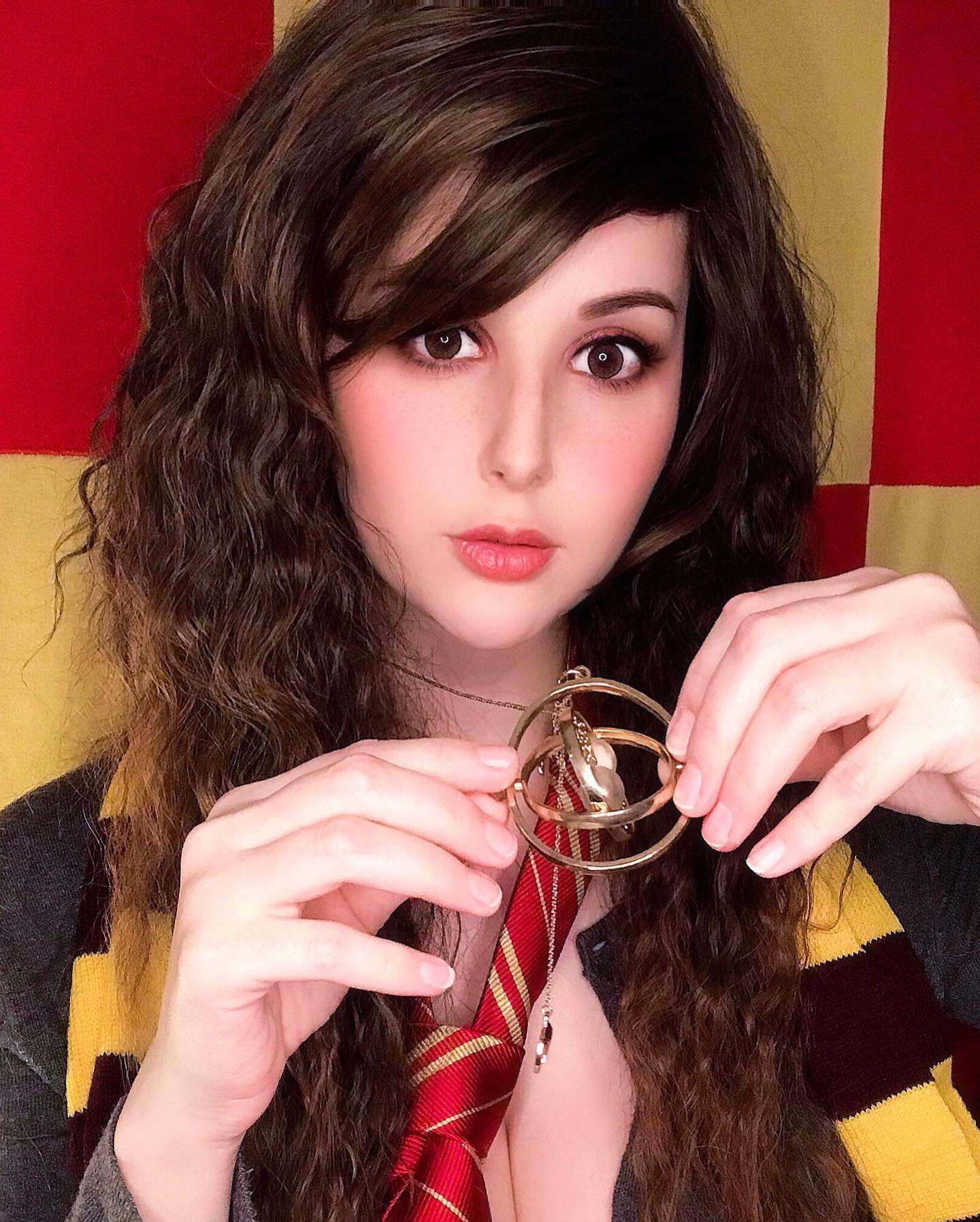Belo cosplay da Hermione, de Harry Potter, da Vivian Lee - 002