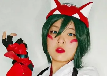 Belo cosplay da Kiriko, de Overwatch 2 - Maryne capa 02