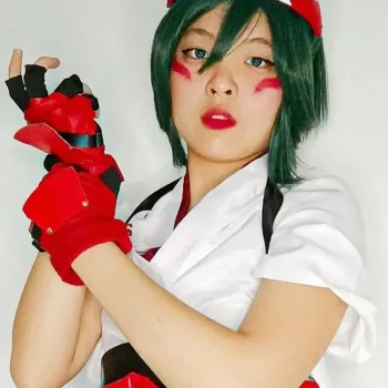 Belo cosplay da Kiriko, de Overwatch 2 - Maryne capa 02