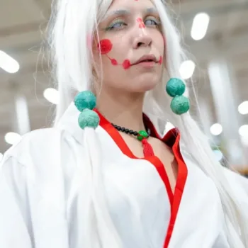 Belo cosplay da Mãe Aranha, de Kimetsu no Yaiba - Srta.Akatsuki capa 01