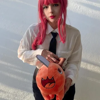 Belo cosplay da Makima, de Chainsaw Man, da Lubs Belo cosplay da Makima, de Chainsaw Man, da Lubs - capa 02