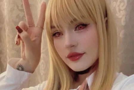 Belo cosplay da Marin Kitagawa, de My Dress-Up Darling, da Himiko - capa 01