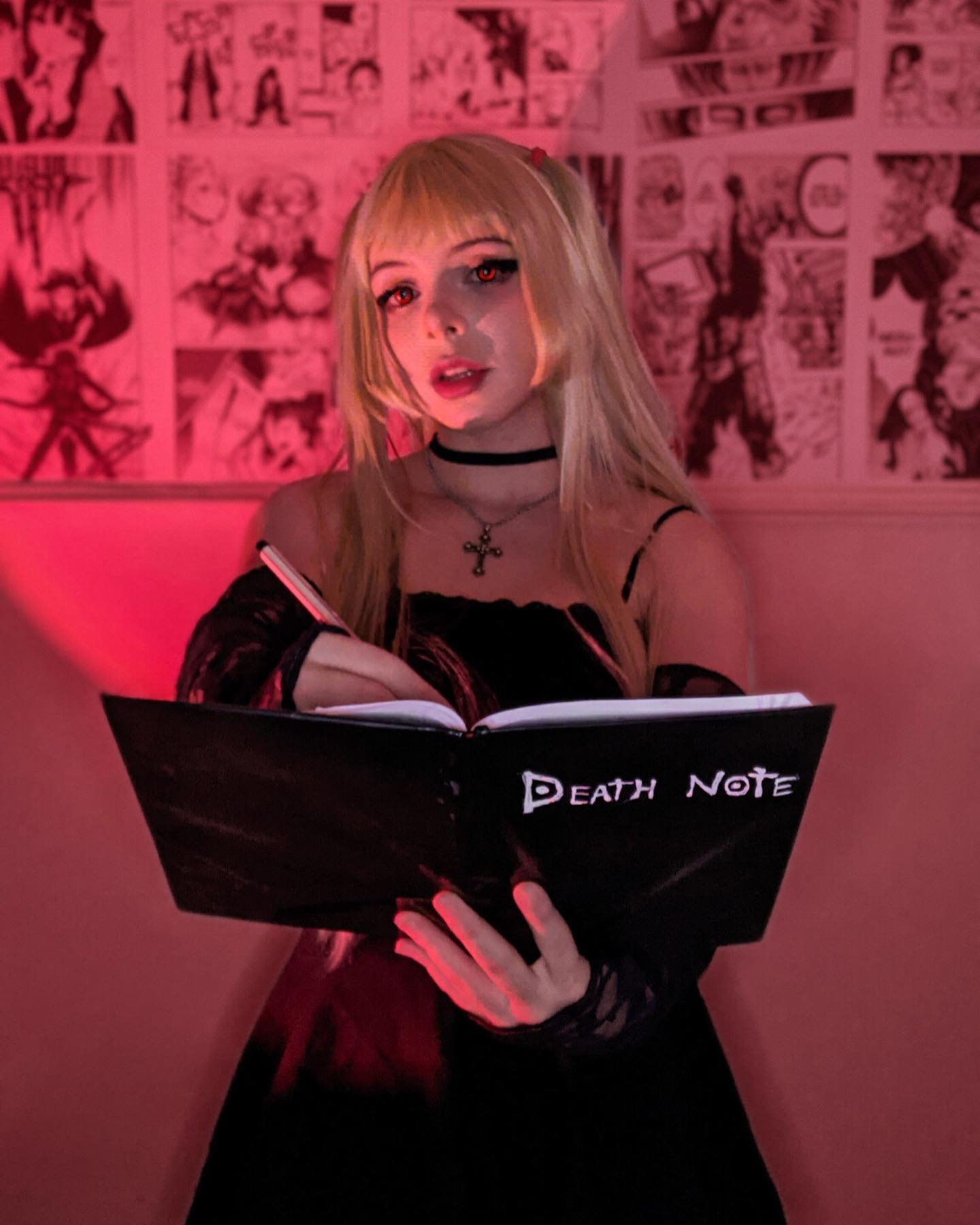 Death Note  Fã faz cosplay de Misa Amane