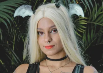 Belo cosplay da Misa Amane, de Death Note, da Giu Ayato - capa 02