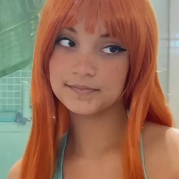 Belo cosplay da Nami, de One Piece, da Sunny Belo cosplay da Nami, de One Piece, da cosplayer brasileira Sunny - capa 02