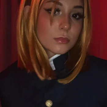 Belo cosplay da Nobara, de Jujutsu Kaisen, da Roberta - capa 01