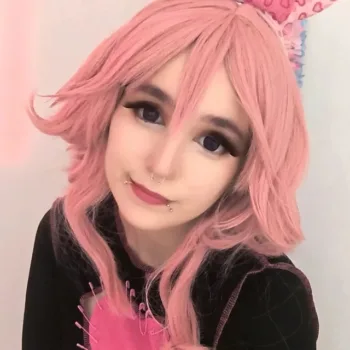 Belo cosplay temático da Yae Miko, de Genshin Impact - Páscoa capa 02