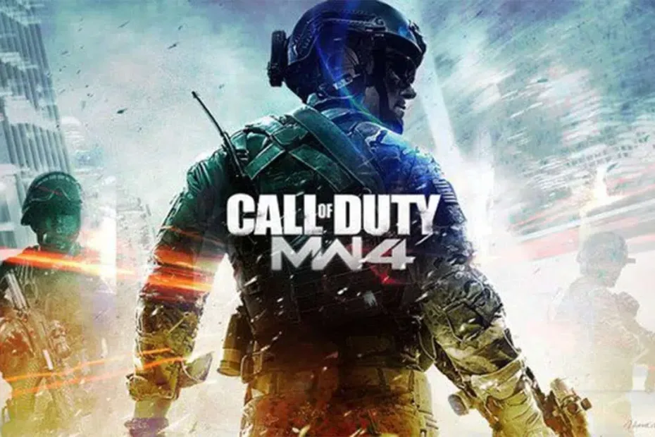 Call of Duty Modern Warfare 4