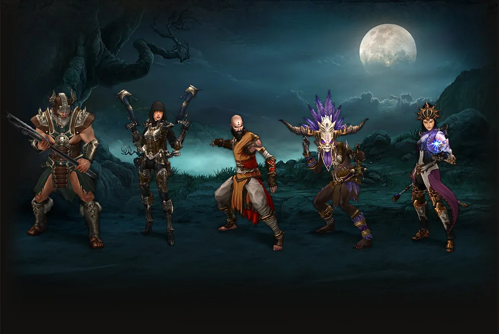 SelectLive – Continuando na temporada de Diablo III (de novo!) Classes do Diablo III